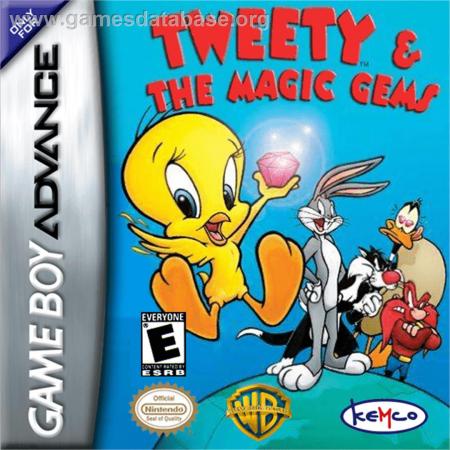 Cover Tweety and the Magic Gems for Game Boy Advance